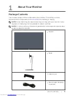 Preview for 5 page of Dell UltraSharp U2515H User Manual