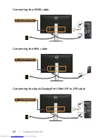 Preview for 24 page of Dell UltraSharp U2515H User Manual