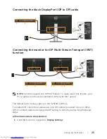 Preview for 25 page of Dell UltraSharp U2515H User Manual