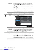 Preview for 40 page of Dell UltraSharp U2515H User Manual