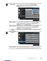 Preview for 43 page of Dell UltraSharp U2515H User Manual