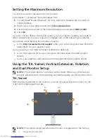 Preview for 48 page of Dell UltraSharp U2515H User Manual