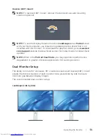 Preview for 51 page of Dell UltraSharp U2515H User Manual