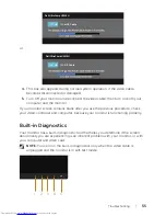 Preview for 55 page of Dell UltraSharp U2515H User Manual