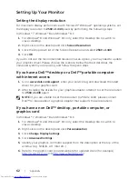 Preview for 62 page of Dell UltraSharp U2515H User Manual