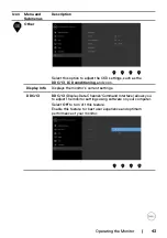 Предварительный просмотр 43 страницы Dell UltraSharp U2518D User Manual