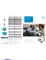 Preview for 1 page of Dell UltraSharp U2713H Datasheet