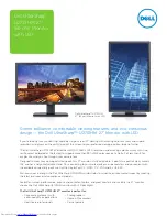 Preview for 1 page of Dell UltraSharp U2713HM Brochure & Specs