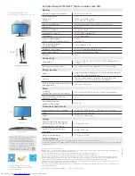 Preview for 3 page of Dell UltraSharp U2713HM Brochure & Specs