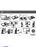 Dell UltraSharp U2717D Quick Setup Manual preview