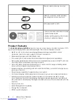 Предварительный просмотр 6 страницы Dell UltraSharp U2717DA User Manual