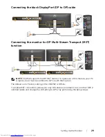 Preview for 29 page of Dell UltraSharp U3415W User Manual