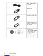 Preview for 6 page of Dell UltraSharp U3417W User Manual