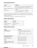 Preview for 15 page of Dell UltraSharp U3417W User Manual