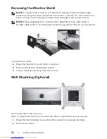 Preview for 32 page of Dell UltraSharp U3417W User Manual