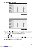 Preview for 37 page of Dell UltraSharp U3417W User Manual