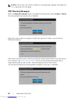 Preview for 54 page of Dell UltraSharp U3417W User Manual