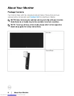Preview for 6 page of Dell UltraSharp U3419W User Manual