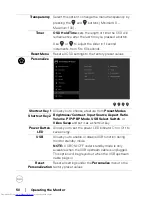 Preview for 50 page of Dell UltraSharp U3419W User Manual