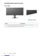 Preview for 8 page of Dell UltraSharp U3818DW User Manual