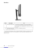 Preview for 10 page of Dell UltraSharp U3818DW User Manual