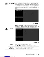 Preview for 43 page of Dell UltraSharp U3818DW User Manual