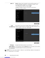 Preview for 46 page of Dell UltraSharp U3818DW User Manual