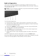 Preview for 52 page of Dell UltraSharp U3818DW User Manual