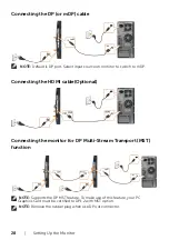 Preview for 28 page of Dell UltraSharp UP2516D User Manual