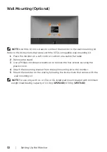 Preview for 32 page of Dell UltraSharp UP2516D User Manual