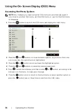 Preview for 36 page of Dell UltraSharp UP2516D User Manual