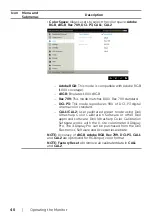 Preview for 40 page of Dell UltraSharp UP2516D User Manual