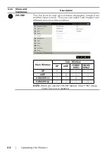 Preview for 44 page of Dell UltraSharp UP2516D User Manual