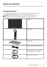 Preview for 5 page of Dell UltraSharp UP3017 User Manual