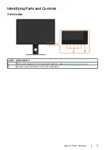 Preview for 7 page of Dell UltraSharp UP3017 User Manual
