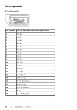 Preview for 16 page of Dell UltraSharp UP3017 User Manual