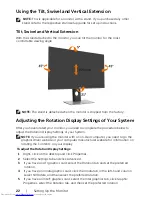 Preview for 22 page of Dell UltraSharp UP3017Q User Manual