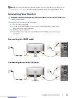 Preview for 23 page of Dell UltraSharp UP3017Q User Manual