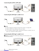 Preview for 24 page of Dell UltraSharp UP3017Q User Manual