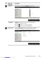 Preview for 33 page of Dell UltraSharp UP3017Q User Manual