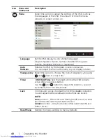 Preview for 40 page of Dell UltraSharp UP3017Q User Manual