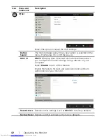 Preview for 42 page of Dell UltraSharp UP3017Q User Manual