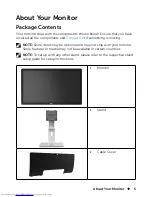 Preview for 5 page of Dell UltraSharpUP3216Q User Manual