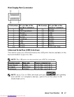 Preview for 17 page of Dell UltraSharpUP3216Q User Manual