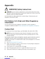 Preview for 56 page of Dell UltraSharpUP3216Q User Manual