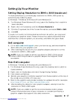 Preview for 57 page of Dell UltraSharpUP3216Q User Manual