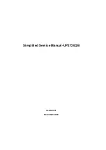 Dell UP2720QB Simplified Service Manual preview