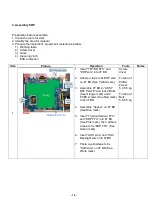 Preview for 14 page of Dell UP3221Qb Simplified Service Manual