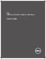 Dell USB Easy Transfer User Manual preview