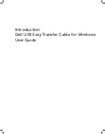 Preview for 3 page of Dell USB Easy Transfer User Manual